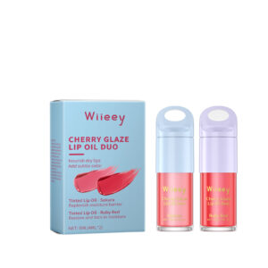 Wiieey Children's Moisturizing Lip Glaze Set - Nourishing Color