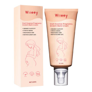 Wiieey Snail Essence Pregnancy Stretch Mark Cream - Moisturizing & Firming Skin Care