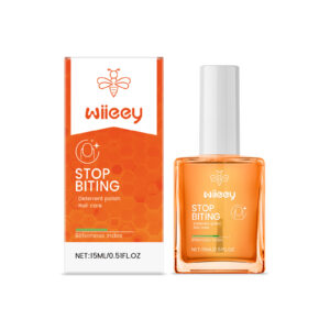 Wiieey Children's Anti-Bite Bitter Nail Solution - Prevents Nail Biting, Nourishes Nails