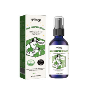 Wiieey Breast Spray for Nursing Comfort - Moisturizing Skin Care During Breastfeeding