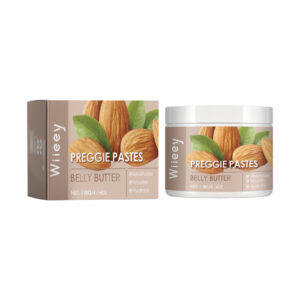Wiieey Preggie Pastes Pregnancy Belly Butter - Firming & Moisturizing Cream