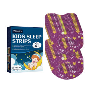 Wiieey Mouth Breathing Correction Patch for Children - Anti-Snoring Night Use