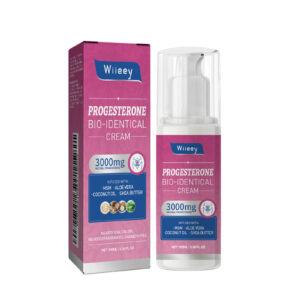 Wiieey Progesterone Cream for Menopause Support in Women - Mood Balance