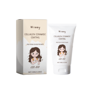 Wiieey Collagen Conditioner for Dry, Split Ends - Nourishes and Strengthens Hair