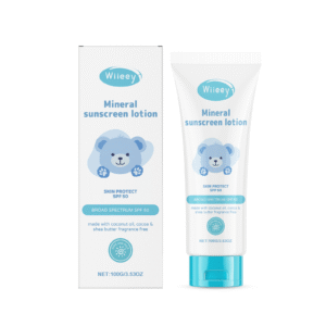 Wiieey Children's Moisturizing Protective Cream for Daily Outdoor Use