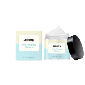 Wiieey Children's Oat Moisturizing Cream for Babies - Mild Skin Care