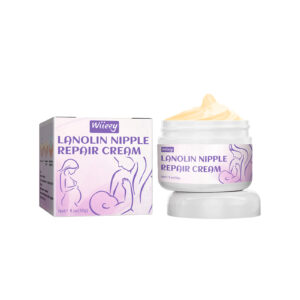 Wiieey Lanolin Nursing Cream - Soothing Breastfeeding Nipple Balm for Mothers