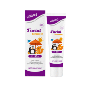Wiieey Children's Facial Protection Cream - Lightweight Moisturizing
