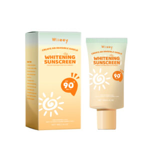Wiieey Daily Moisturizing Sunscreen Cream with Skin Protection