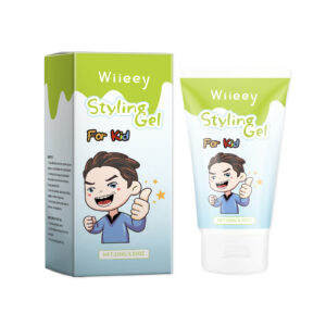 Wiieey Children's Hair Styling Gel with Beeswax & Jojoba Oil
