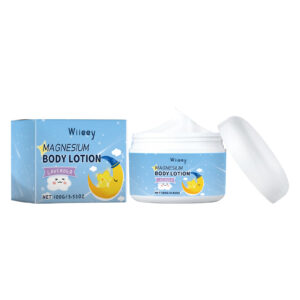Wiieey Children's Magnesium Cream: Gentle Moisturizing & Nourishing