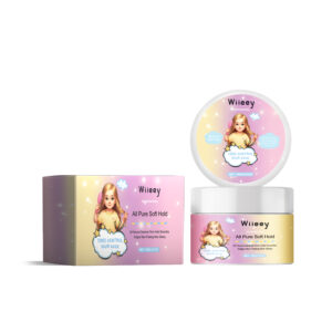 Wiieey Edge Control Hair Wax - Lightweight Matte Styling Mud for Long-Lasting 3D Hold