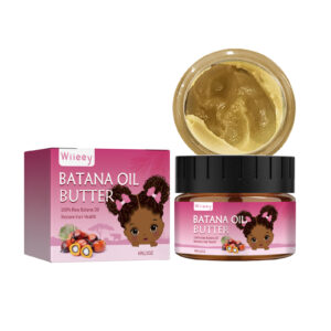 Batana Hair Oil for Permed & Dry Hair - Soft Fluffy Care by Wiieey