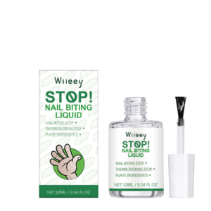 Wiieey Anti-Biting Bitter Lotion for Children - Mild Nail Care Formula
