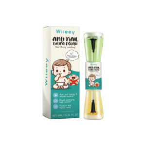 Wiieey Anti Nail Biting Polish for Children - Bitter Taste to Stop Finger Sucking