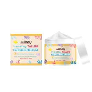 Wiieey Children's Moisturizing Cream - Gentle, Lightweight, All Seasons