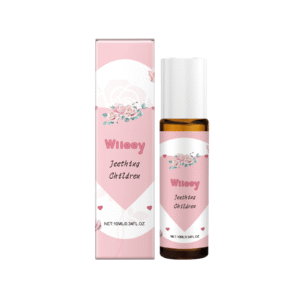 Wiieey Children's Oral Care Roll for Teething Discomfort