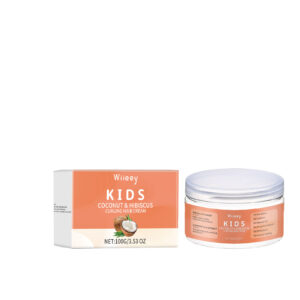 Wiieey Children's Curly Hair Styling Cream - Nourishing Repair & Long Lasting