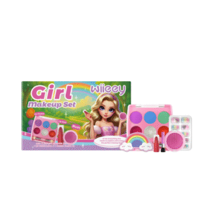 Wiieey Children's Makeup Set with Dreamy Elements and Rich Colors