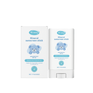 Wiieey Children's Gentle Protection Stick: Daily Moisturizing & Outdoor Care
