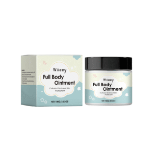 Wiieey Baby Body Cream - Moisturizing & Hydrating for Sensitive Skin