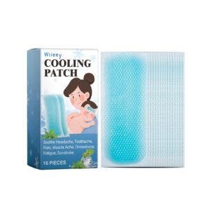 Wiieey Children's Hydrogel Cooling Patch for Fever Relief