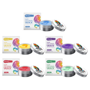 Wiieey Children's Temporary Hair Color Conditioner with Gentle Formula