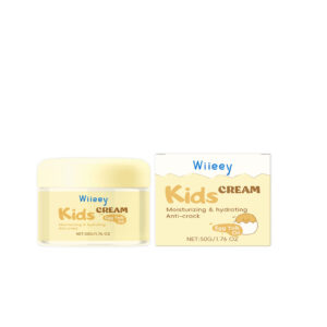Wiieey Children's Moisturizing Cream - Gentle Facial & Body Daily Care