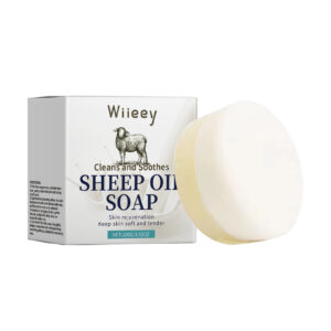 Wiieey Suet Moisturizing Soap - Gentle Refreshing Oil Control Cleansing