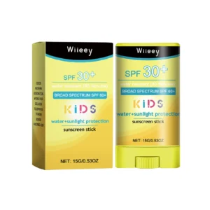 Wieey Baby & Child Sunscreen Stick: Refreshing Non-Sticky UV Protection