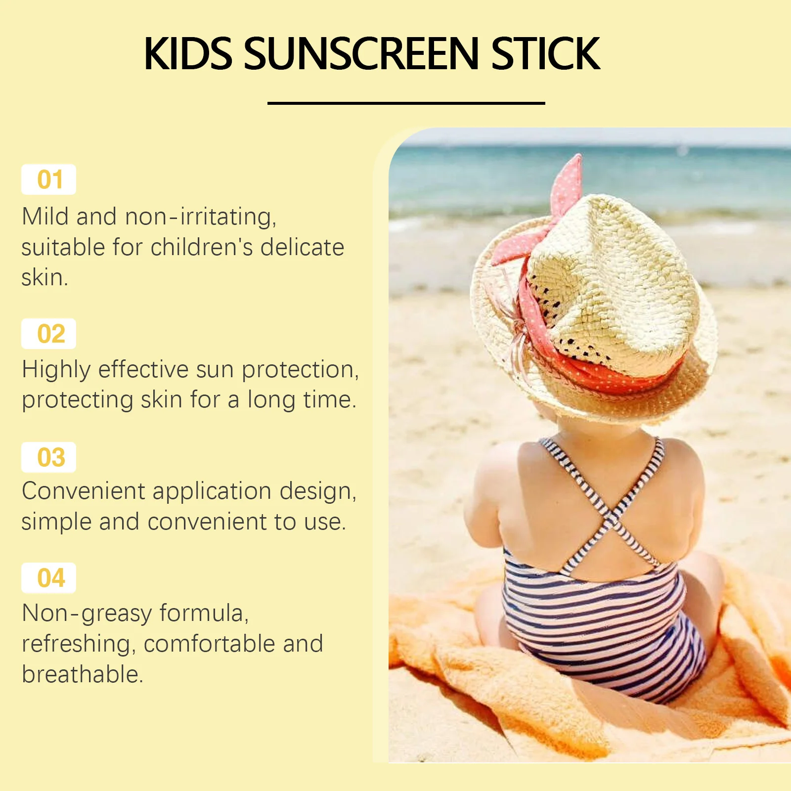 wieey child uv protection stick WI HX 037 526