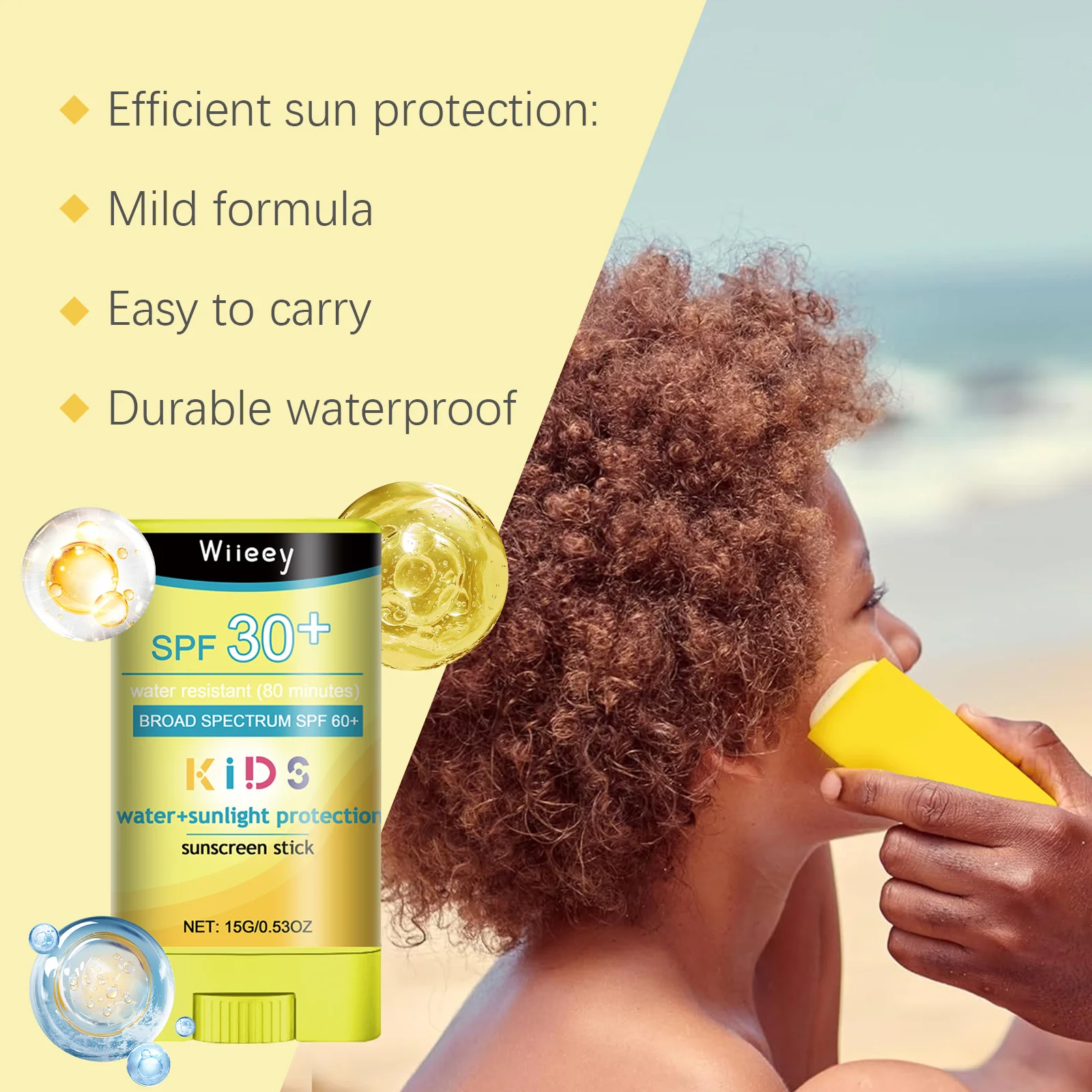 wieey child uv protection stick WI HX 037 529