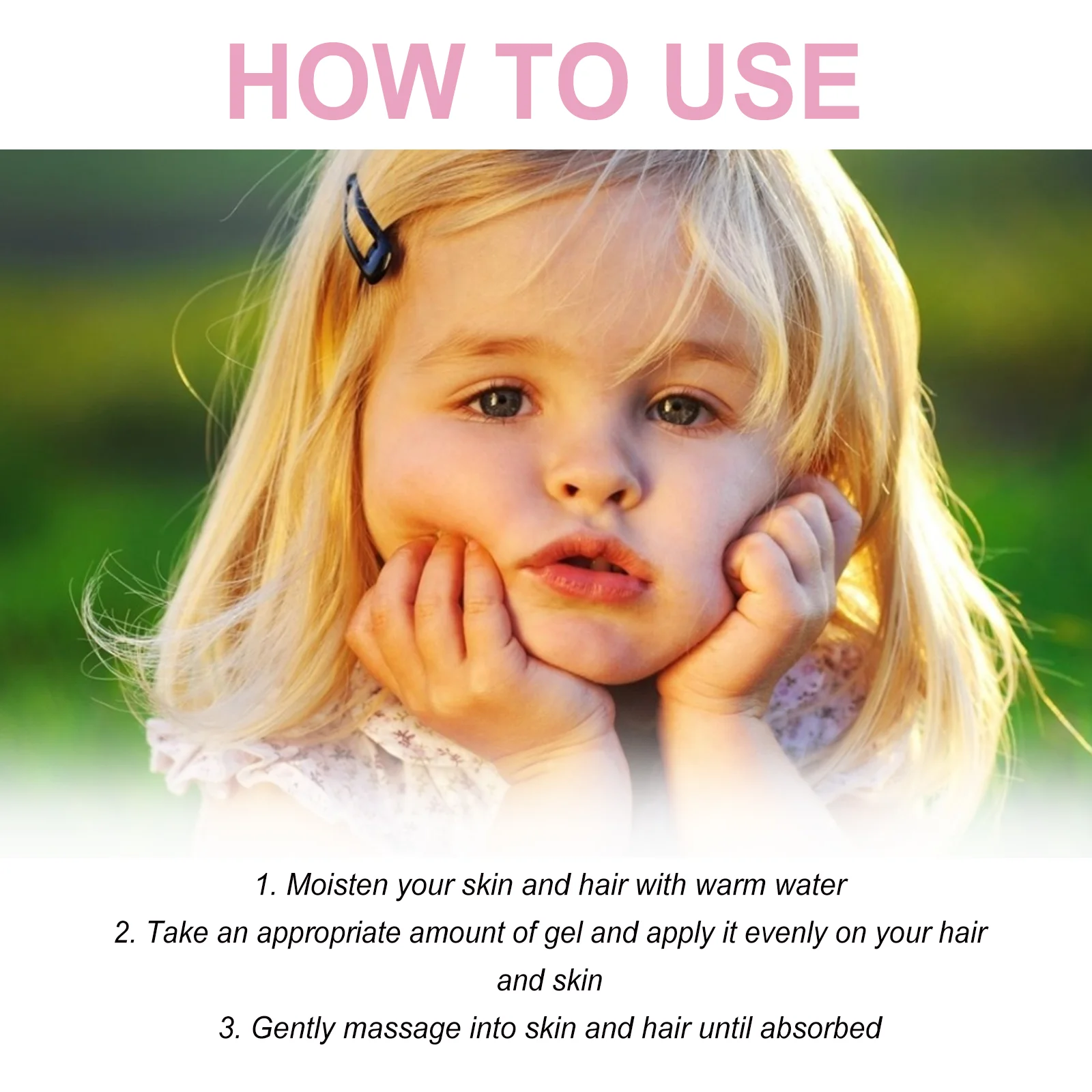 wiieey 2 in 1 kids shampoo shower gel WI HX 004 52
