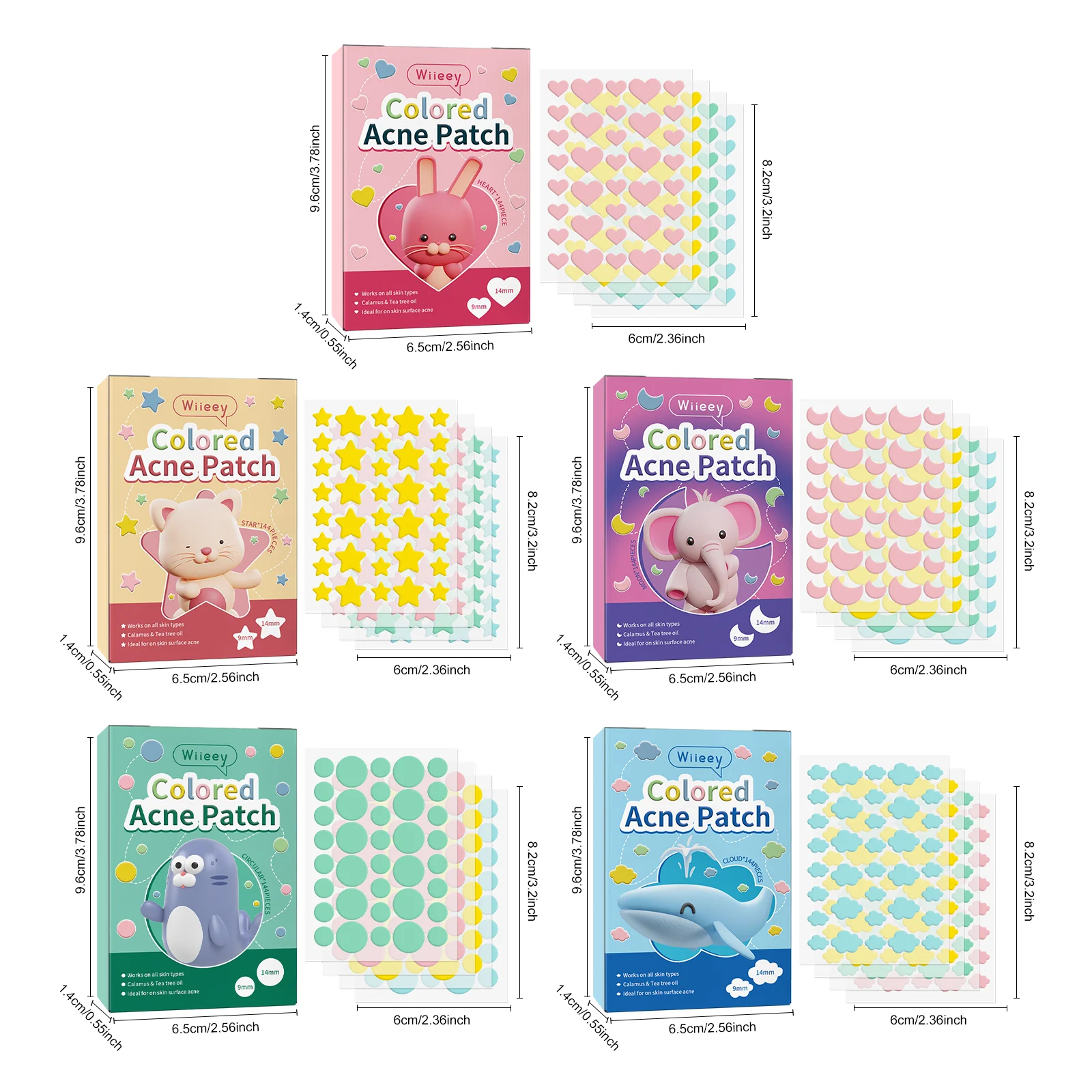 wiieey acne patch series WI HX 017 237
