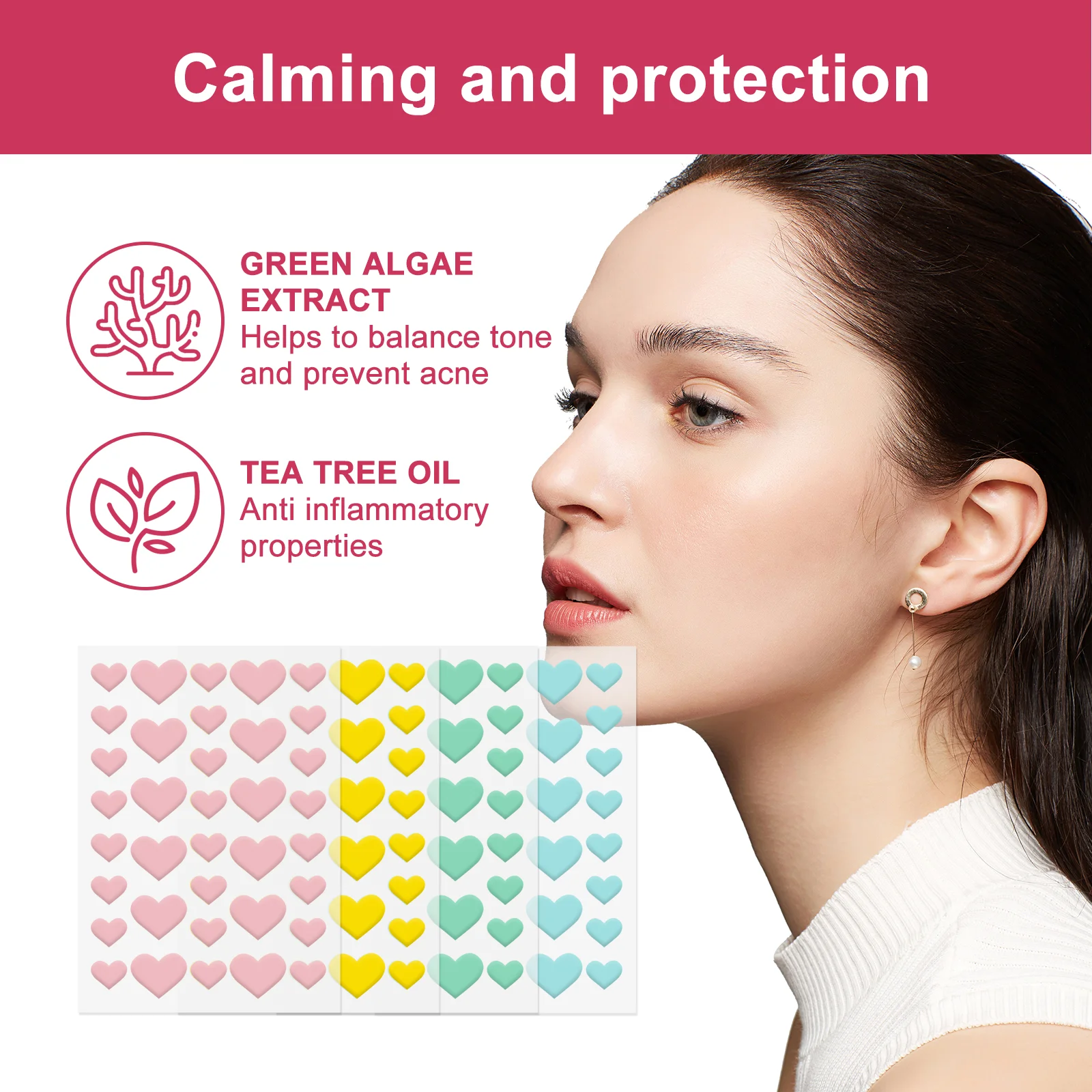 wiieey acne patch series WI HX 017 240