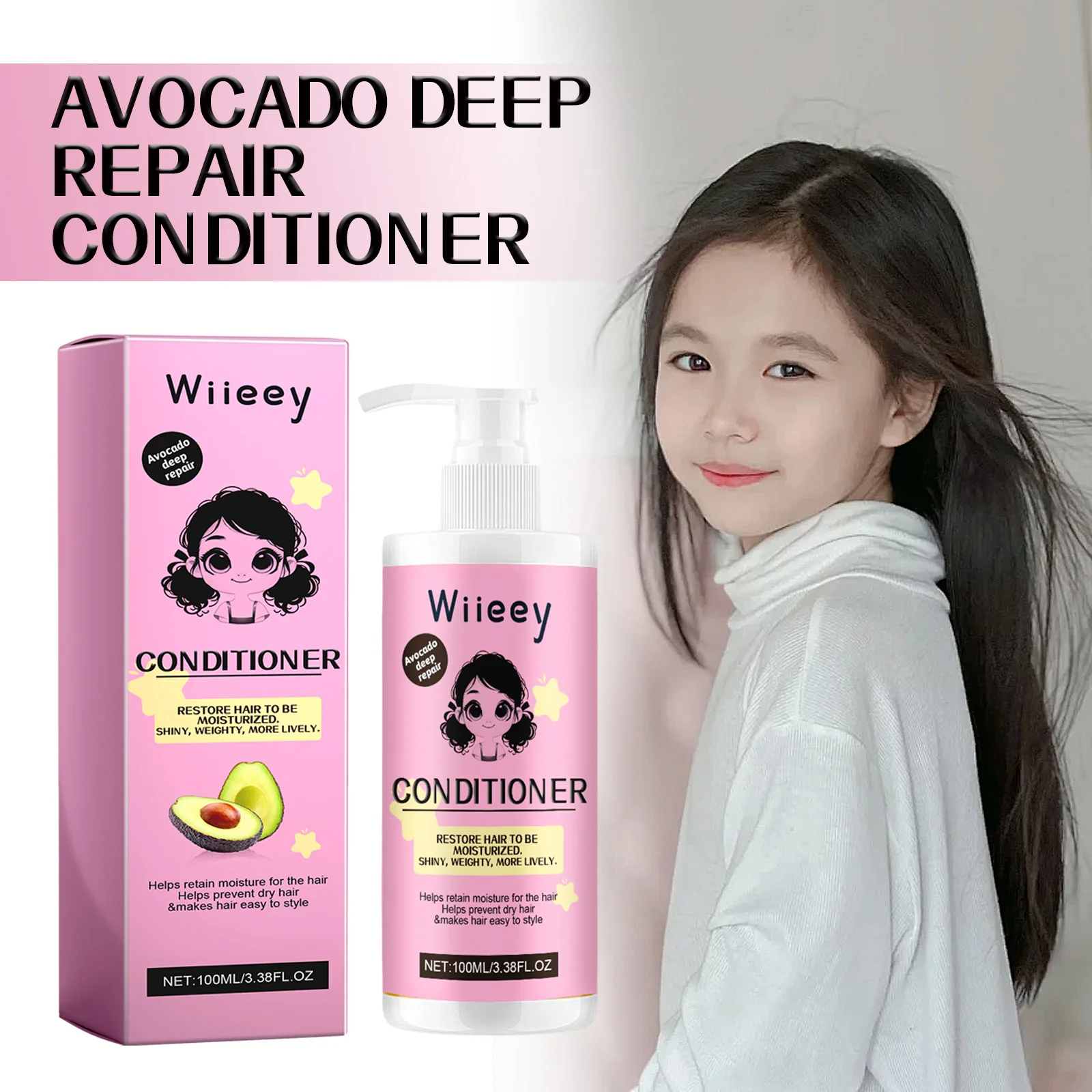 wiieey avocado moisturizing conditioner WI HX 023 333
