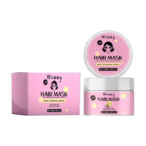 Wiieey Avocado Hair Mask - Nourishing Treatment for Frizzy Hair & Split Ends Repair