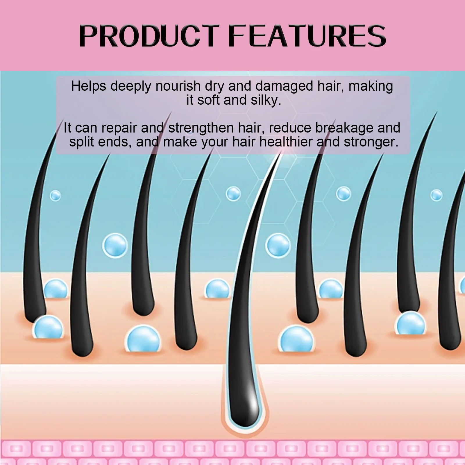 wiieey avocado nourishing hair mask WI HX 025 359
