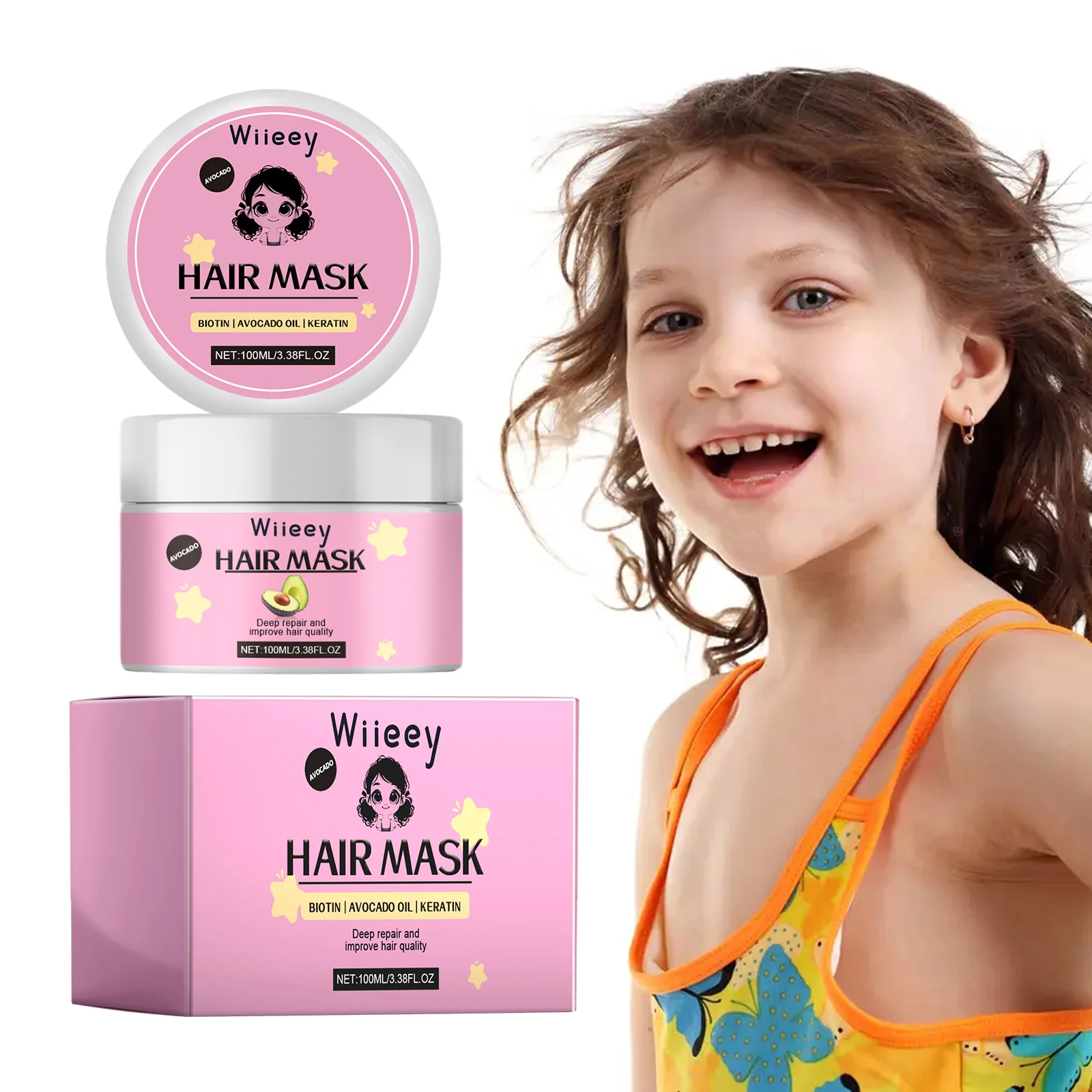 wiieey avocado nourishing hair mask WI HX 025 361