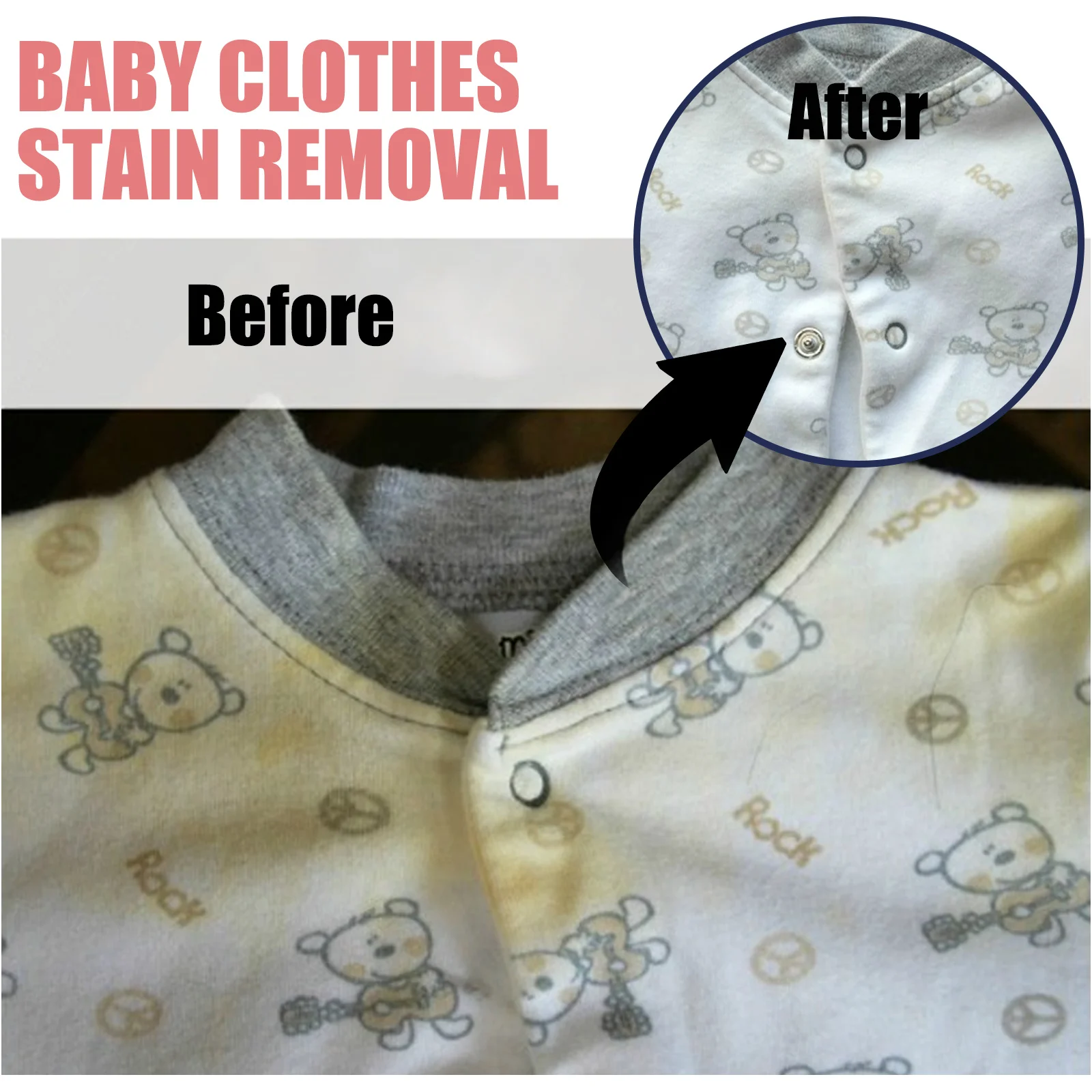 wiieey baby clothes stain removal mousse WI HX 034 486