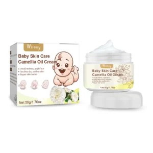 Wiieey Baby Camellia Oil Cream for Moisturizing Tender Skin