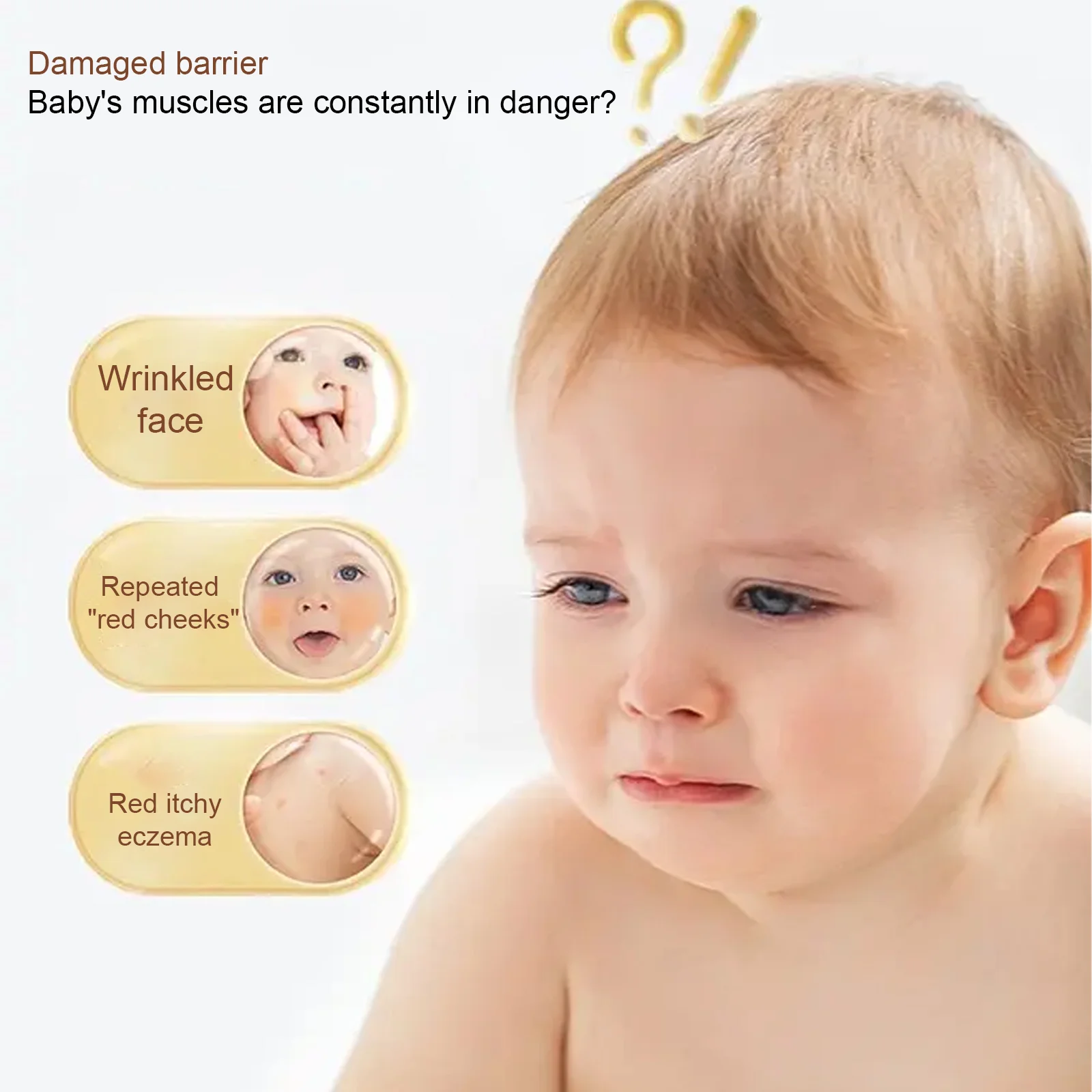 wiieey baby skin care camellia oil cream WI HX 032 457