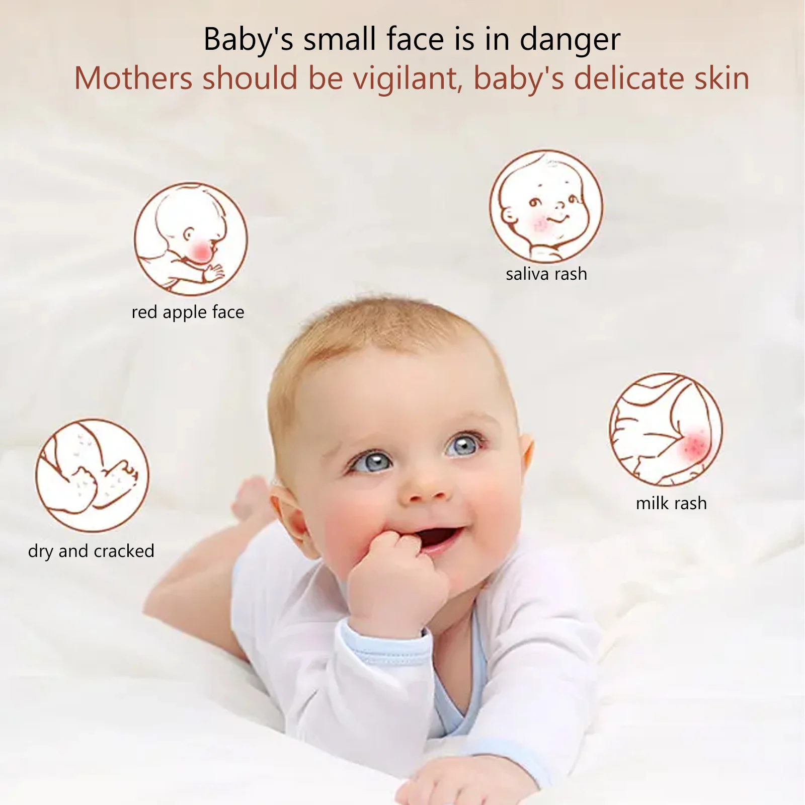 wiieey baby skin care camellia oil cream WI HX 032 458