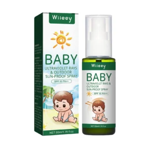 Wiieey Baby Sun Protection Spray for Outdoor Activities