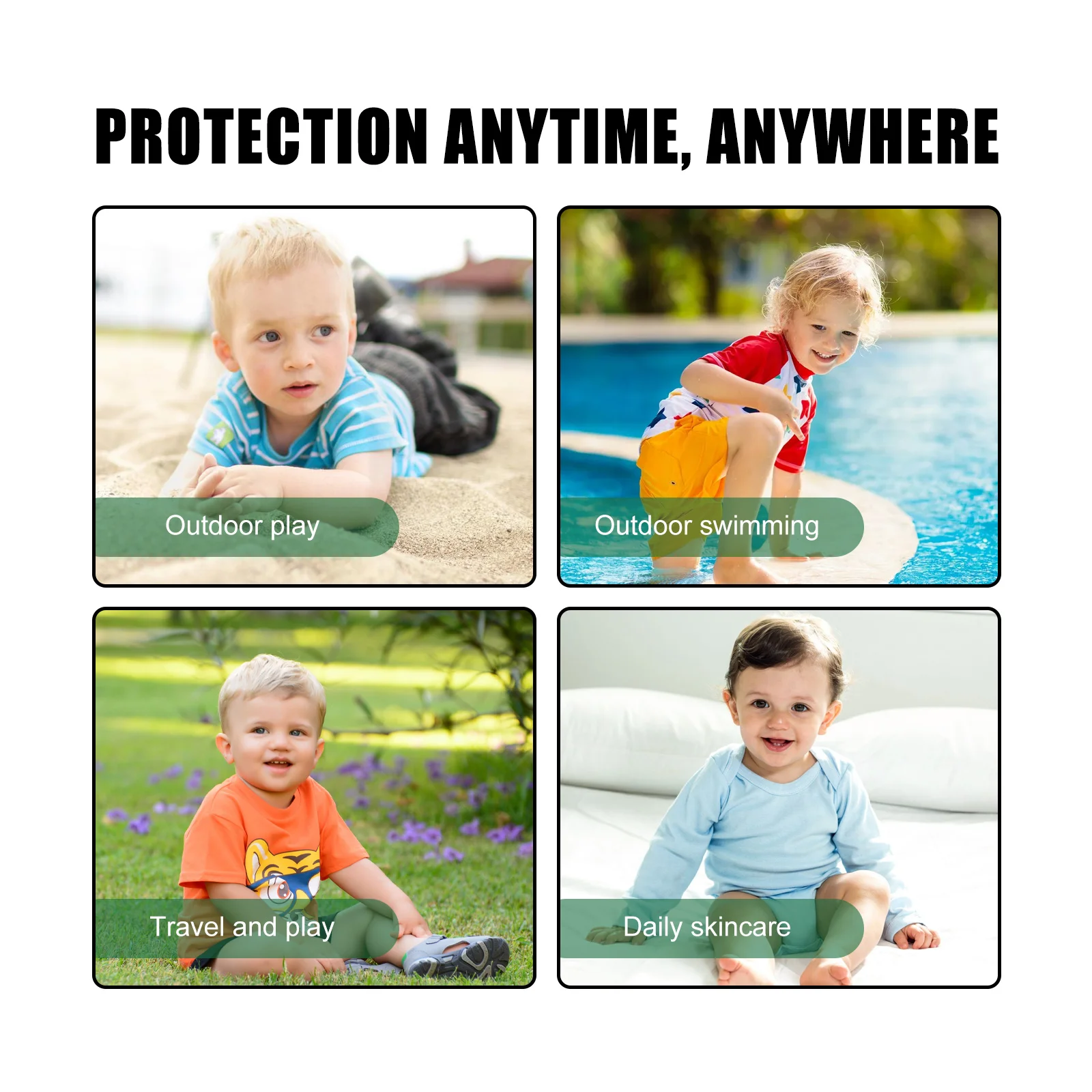 wiieey baby uv outdoor sunproof spray WI HX 039 557