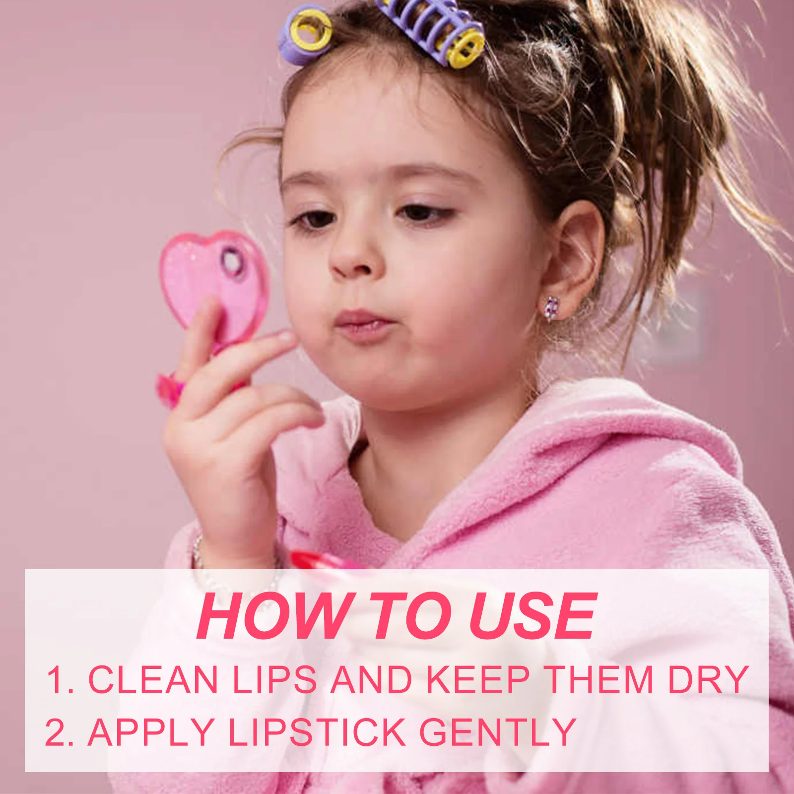 wiieey bunny children toy lipstick WI HX 013 185