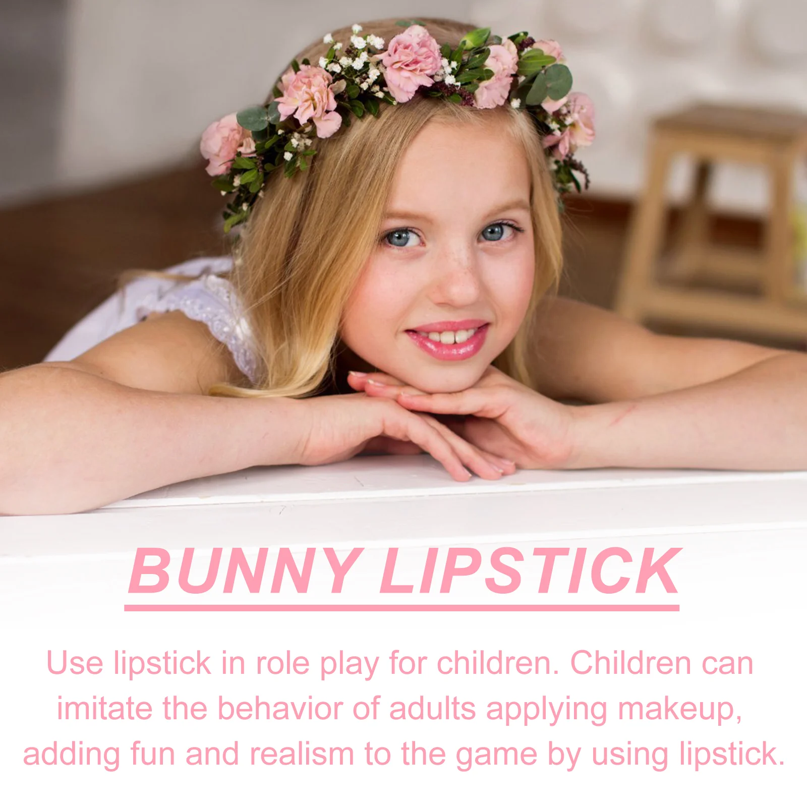 wiieey bunny children toy lipstick WI HX 013 187