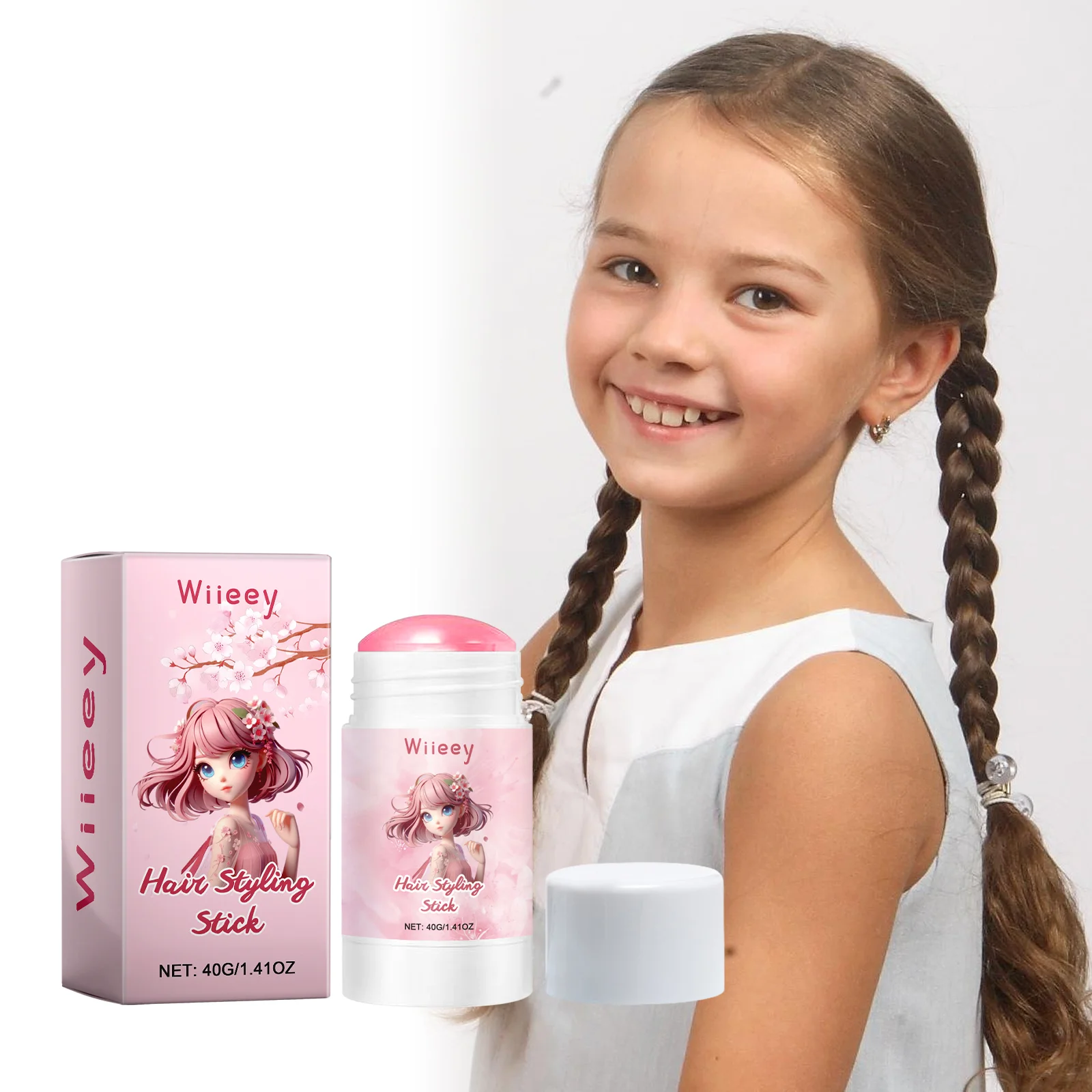 wiieey cherry blossom hair stick WI HX 029 410