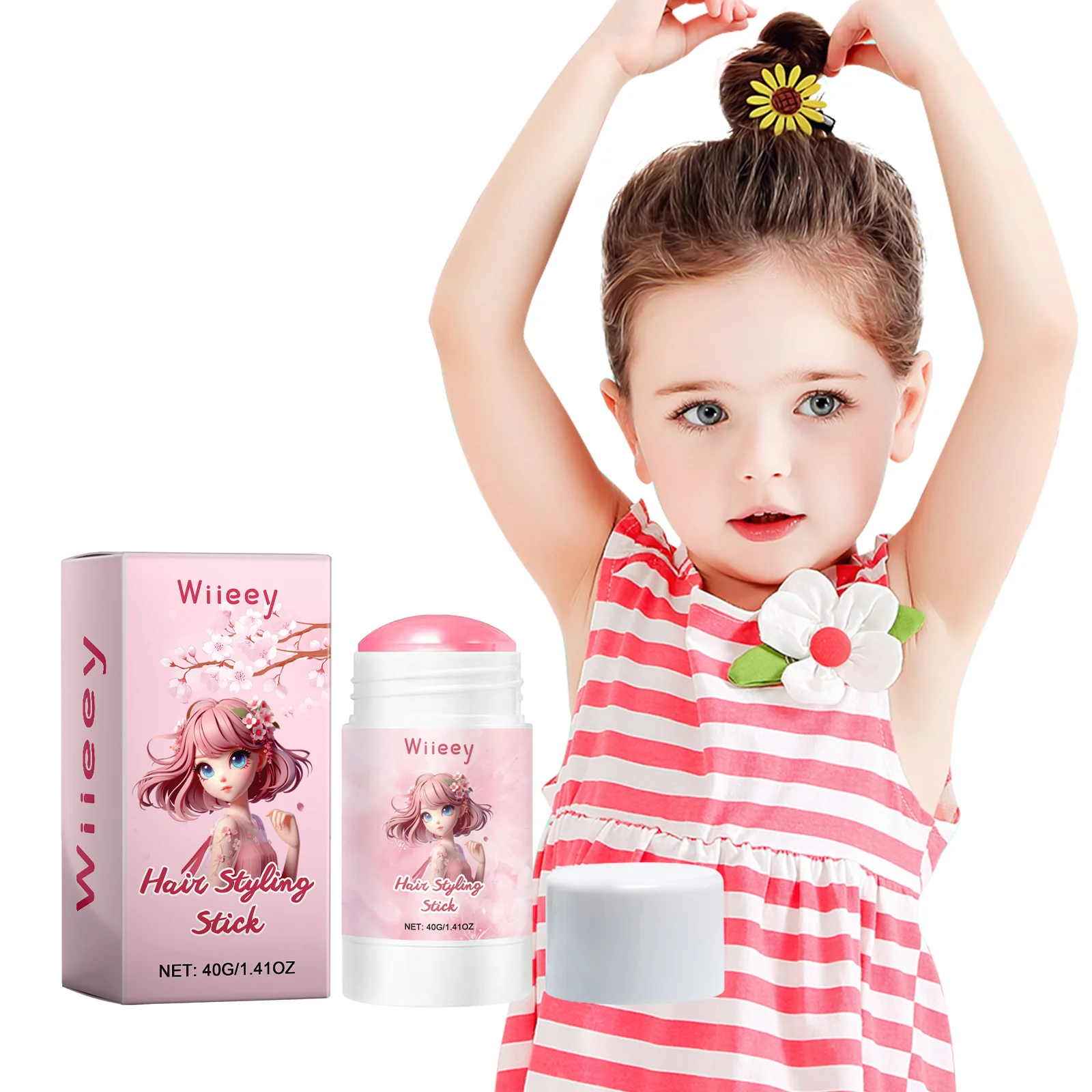 wiieey cherry blossom hair stick WI HX 029 415