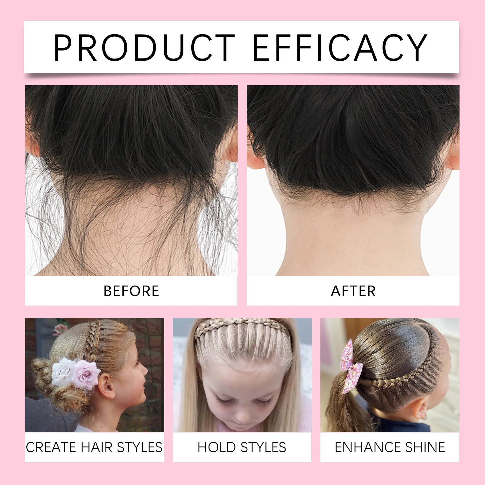 wiieey children broken hair styling cream WI HX 006 81